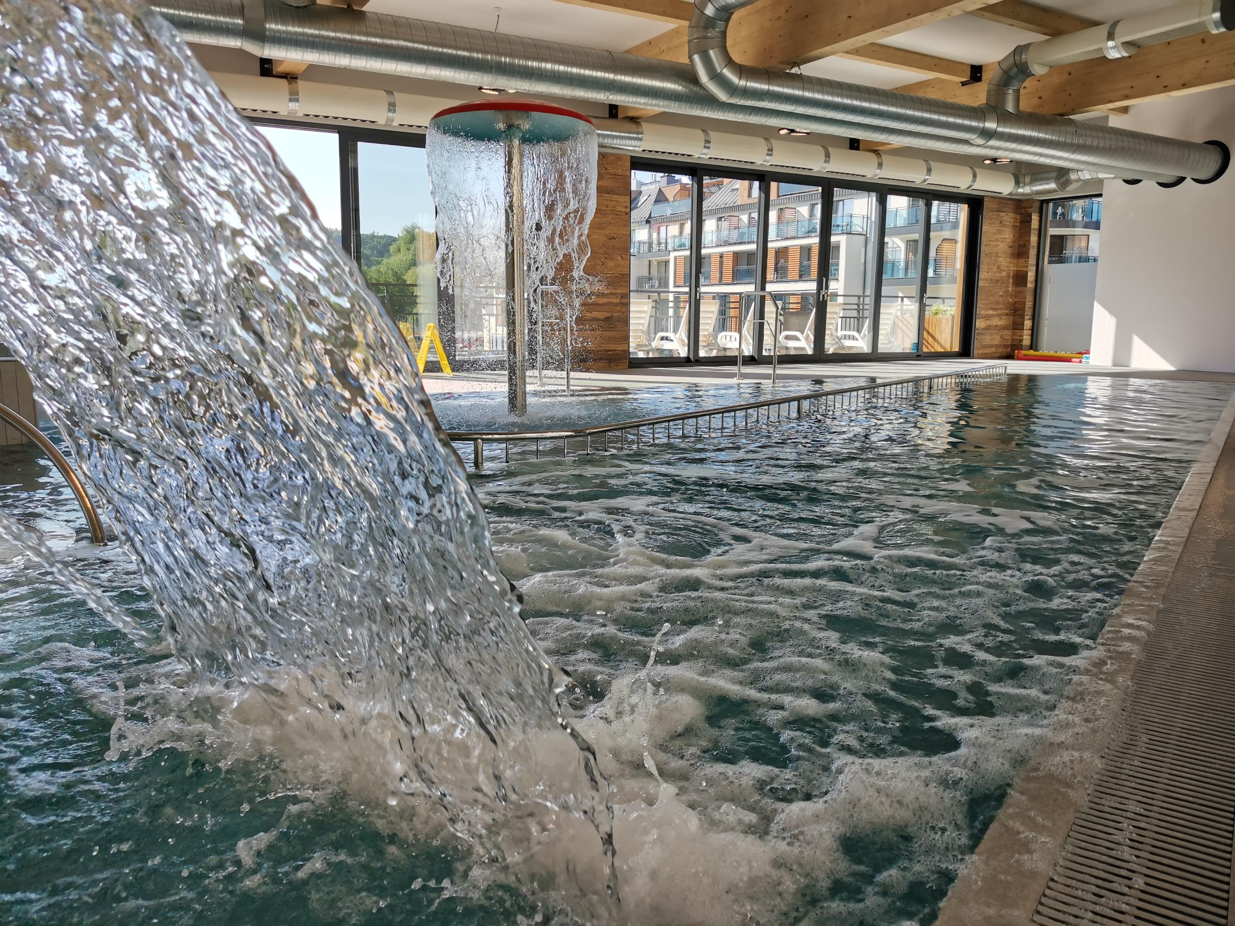 מידזיזדרויה Aqua Resort By Bel Mare מראה חיצוני תמונה