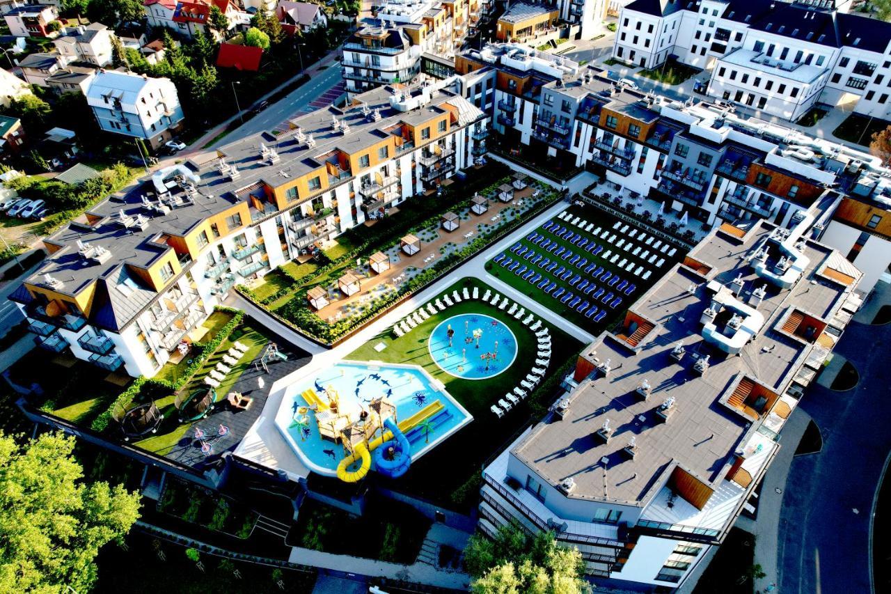 מידזיזדרויה Aqua Resort By Bel Mare מראה חיצוני תמונה