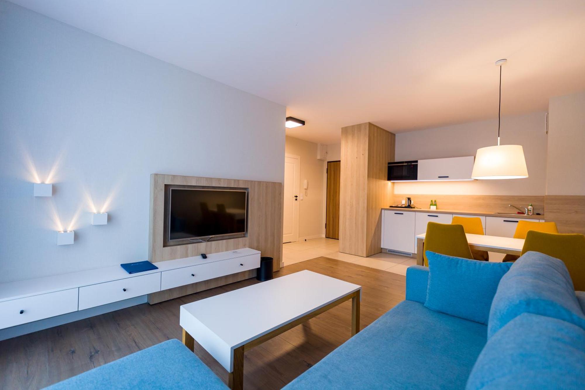 מידזיזדרויה Aqua Resort By Bel Mare מראה חיצוני תמונה