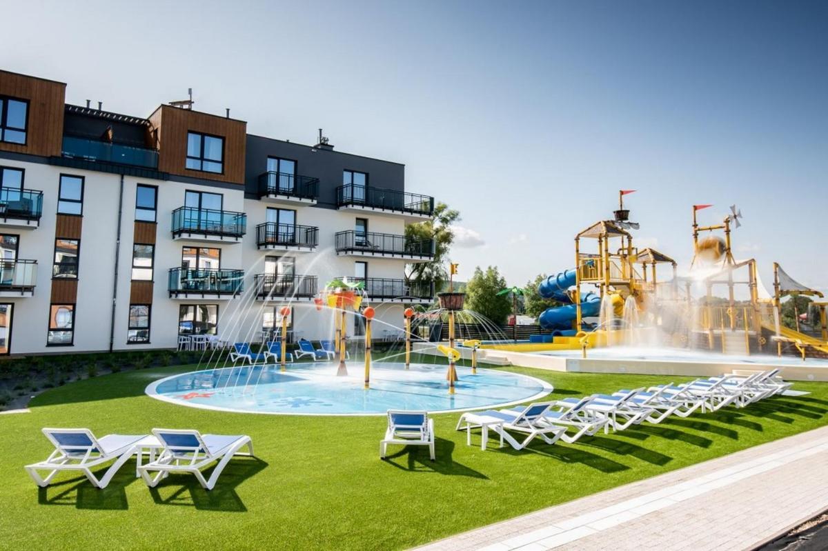 מידזיזדרויה Aqua Resort By Bel Mare מראה חיצוני תמונה