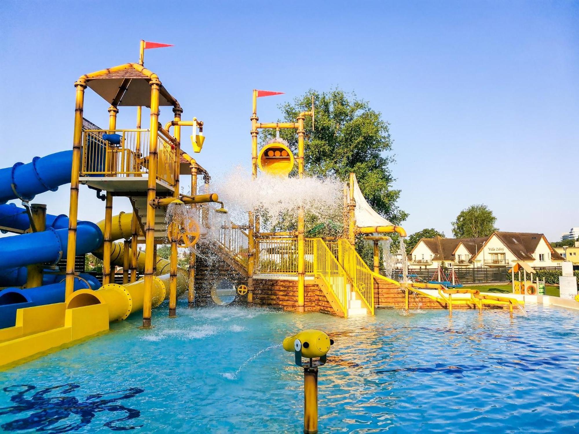מידזיזדרויה Aqua Resort By Bel Mare מראה חיצוני תמונה